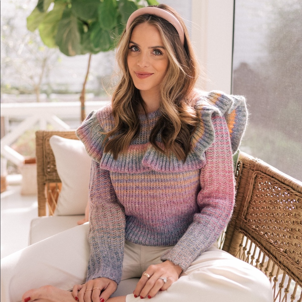 LoveShackFancy Yumi sweater